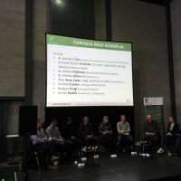 Udeleženci okrogle mize o raziskavah in razvoju konoplje v Sloveniji