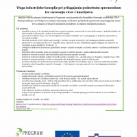 Vloga industrijske konoplje pri prilagajanju podnebnim spremembam